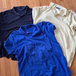 Lot of Ralph Lauren Polo’s